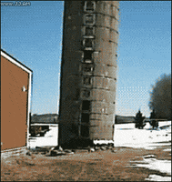 collapse silo GIF