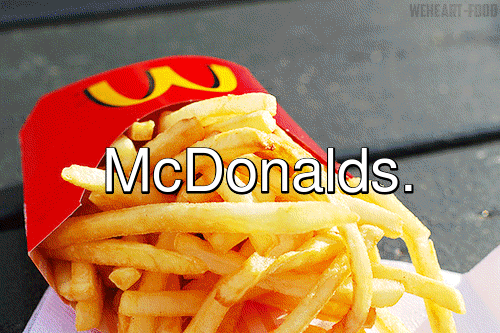 What is the healthiest thing to get from McDonalds