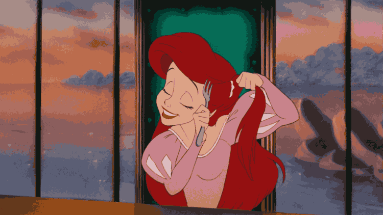 The Little Mermaid Princess GIF by Disney - Find & Share on GIPHY