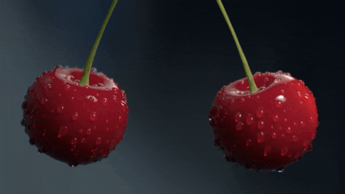 cherries GIF