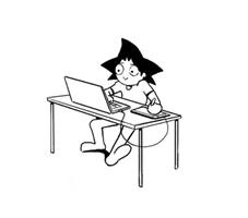 Working Work From Home GIF by slennnderr