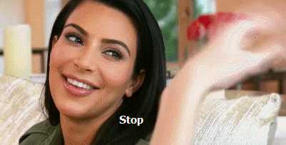 Kim Kardashian Eyebrows GIFs - Get the best GIF on GIPHY