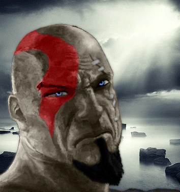 kratos GIF