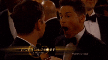 excited golden globes GIF by Vulture.com