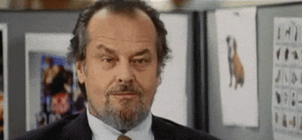 jack nicholson that face GIF by Maudit