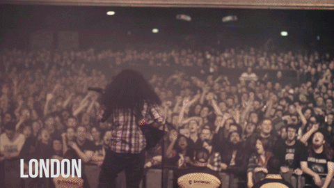 Live Music Dance GIF by Coheed and Cambria - Find & Share on GIPHY