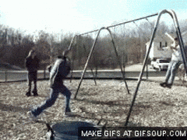Stomped In The Nuts GIFs - Find & Share on GIPHY