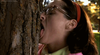 molly shannon tree GIF