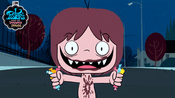 Screaming Fosters Home For Imaginary Friends GIF by Cartoon Network