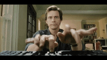 Jim Carrey Computer Typing GIFs - Find & Share on GIPHY