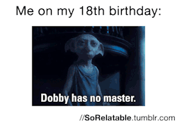 Dobby's meme gif