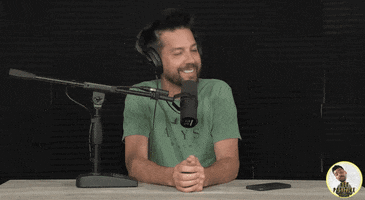 Podcast Tell Us More GIF by John Crist Comedy