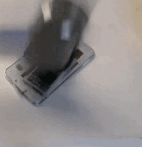 battery popping GIF