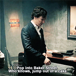 benedict cumberbatch sherlock GIF