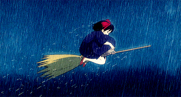 Kikis Delivery Service Witch GIF
