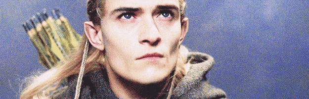 legolas stop it lord of the rings GIF