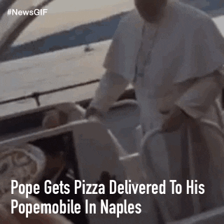 Popemobile meme gif