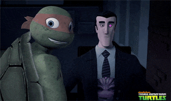 animation no GIF by Teenage Mutant Ninja Turtles