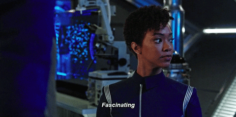 now streaming star trek discovery GIF by CBS All Access