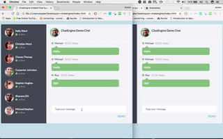 Javascript Chatengine GIF
