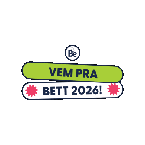 Bilingue Bett Sticker by Be - Currículo Bilíngue