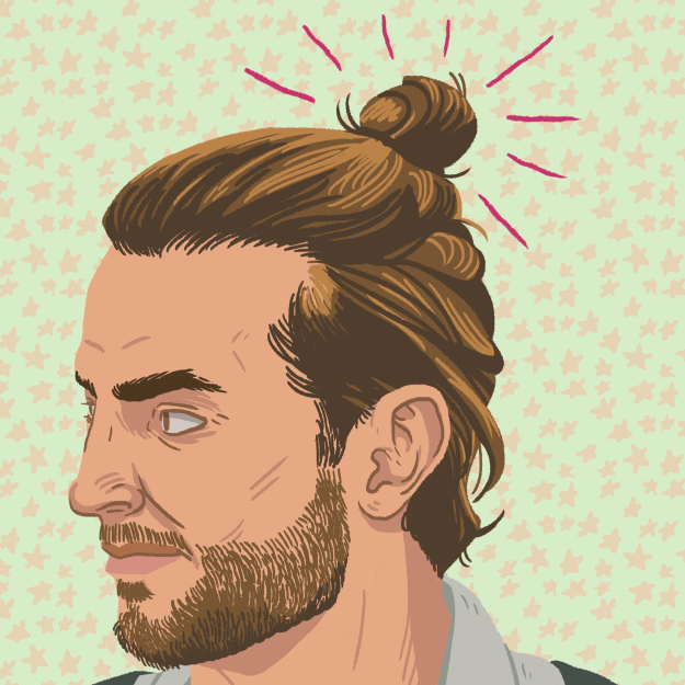Man Bun GIFs - Get the best GIF on GIPHY