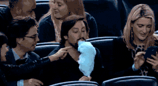 Cotton Candy Wtf GIF