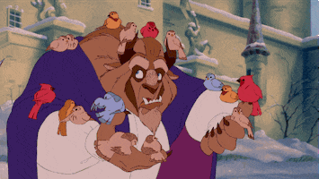 Beauty And The Beast Animation GIF by Disney