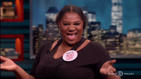 Orange Is The New Black Dancing GIF by The Nightly Show - Find & Share on GIPHY