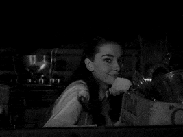 Audrey Hepburn Hello GIF