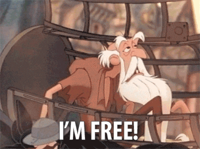 Im Free The Hunchback Of Notre Dame GIF - Find & Share on GIPHY