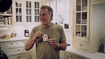 harrison ford cards GIF