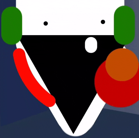 New Year Joker GIF