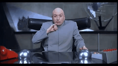 Austin Powers Doctor Evil GIF - Find & Share on GIPHY