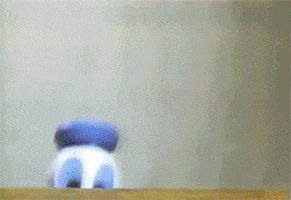 Stretching Mickey Mouse GIF