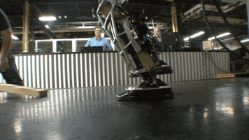 robot unveils GIF by The Verge