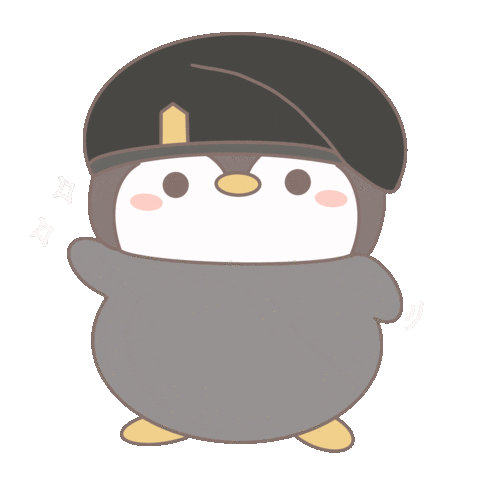 exo penguin sticker for ios android giphy