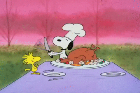 Charlie Brown Thanksgiving GIF by Peanuts - Find & Share on GIPHY