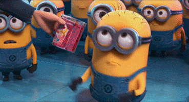 Disgusted Despicable Me GIF