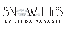 Snow Lips Sticker by LindaParadis