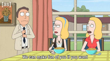 Breakfast Time Cereal GIF by Adult Swim