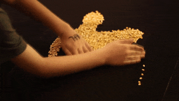 k popcorn GIF