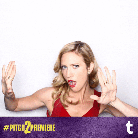 brittany snow pitch 2 premiere GIF by Pitch Perfect