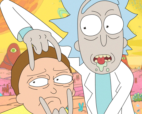 pull rick et morty look morty épisode 1 saison 1