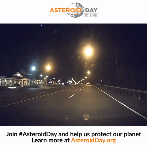 asteroidday new york fireball vestal asteroid day GIF