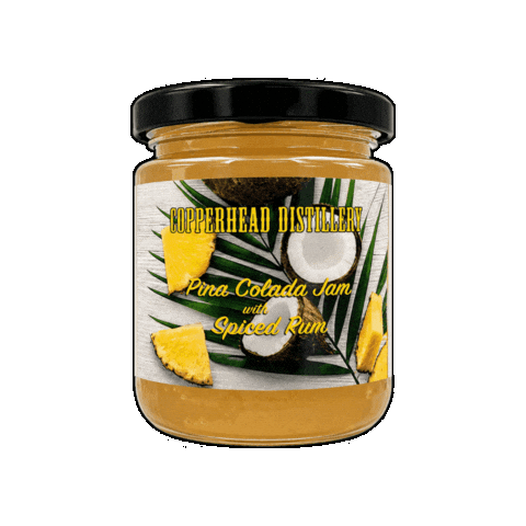 Pina Colada Summer Sticker by CopperheadDistillery