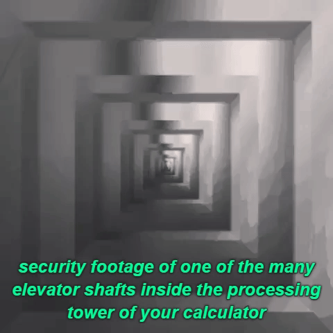 basakbabies animation loop text black and white GIF
