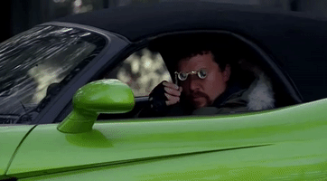 Watching Kenny Powers GIF
