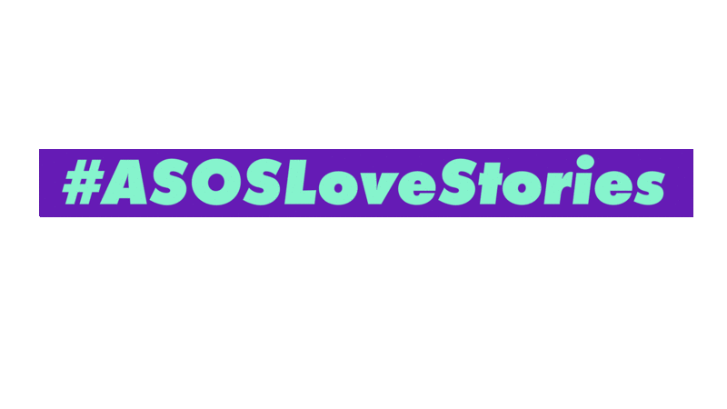 Asos Love Stories Sticker by ASOS for iOS & Android | GIPHY