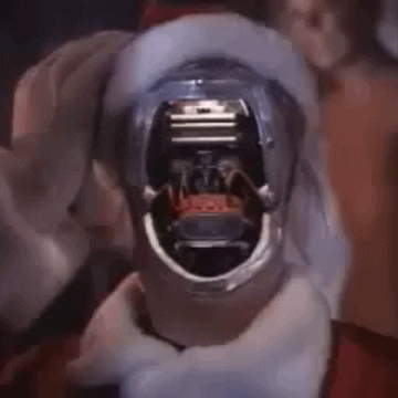 silent night deadly night 5 b horror GIF by absurdnoise